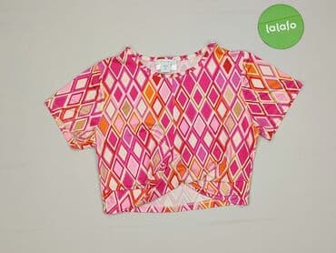 koszula z bufiastymi rękawami sinsay: Amisu, Women's blouse, size S (EU 36) — 2