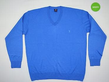 bubble buty: Sweter dla mężczyzn, rozmiar 4XL — 2