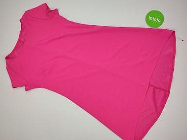 bolerko fuksja: Sukienka damska, rozmiar S — 2