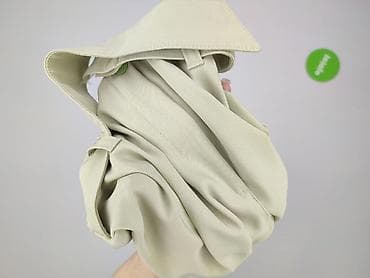 szeroki pas: Spodnie materiałowe damskie, rozmiar S — 5