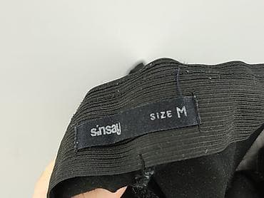 off white spodnie: Spodnie materiałowe damskie, rozmiar M — 4