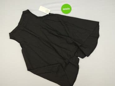 bluzka z dlugim rekawem czarna: Tunika damska, rozmiar M — 2