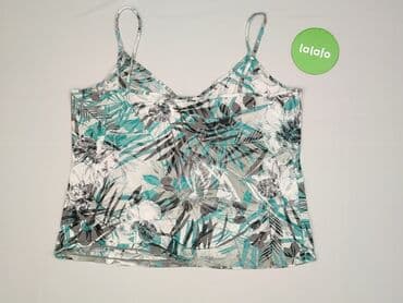 koszulka na ramiączkach plus size: Peruna, T-shirt damski, rozmiar 4XL — 3