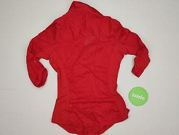czerwone bluzki: Orsay, Koszula damska, rozmiar S — 3