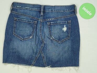 spodenko spódniczka jeans: Old Navy, Spódnica damska, rozmiar 2XS — 3