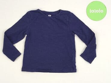 top z koronką sinsay: Blouse, H&M, 1.5-2 years, 86-92 cm, condition - Perfect — 2