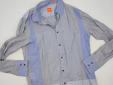 biale buty: Boss Orange, Koszulа dla mężczyzn, rozmiar M — 1