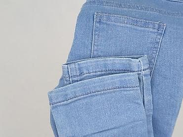 kurtka techwear: Spodnie jeansowe, Sinsay, 7 lat, 122, stan - Bardzo dobry — 6