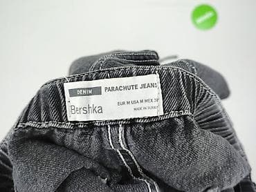 buty bastet: Bershka, Jeansy damskie, rozmiar M — 4