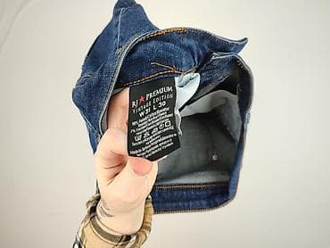 jeans pull bear: Retro Jeans, Jeansy damskie, rozmiar L — 5