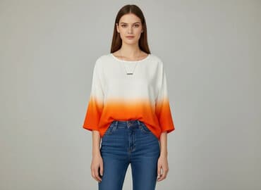 bluzy sportowe: Bluzka damska, rozmiar L — 7