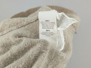 bialy golf: Reserved, Sweter dla mężczyzn, rozmiar XL — 5