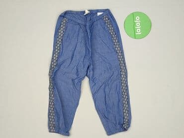 cropp koszulka oversize: Baby material trousers, 12-18 months, 80-86 cm, H&M, condition - Perfect — 2