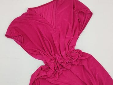 sukienka damska fuksja: Sukienka damska, rozmiar S — 2