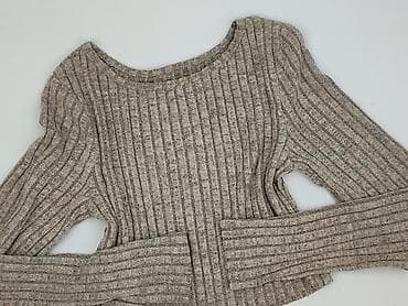 sweter crop top: Sweter damski, rozmiar S — 1