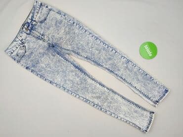 eldar bluzki: Spodnie jeansowe, 12 lat, 152, stan - Bardzo dobry — 2