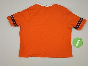 czerwone szorty: Sinsay, T-shirt damski, rozmiar L — 3