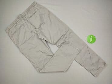 spodnie dresowe cargo: Reserved, Spodnie materiałowe damskie, rozmiar M — 3