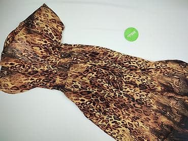 spódnice panterka maxi: Sukienka damska, rozmiar S — 3