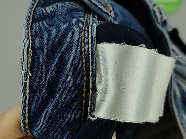 klapki chanel biale: Jeansy damskie, rozmiar M — 4