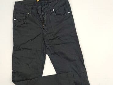 c a spodnie canda: Material trousers for women, size S (EU 36) — 1