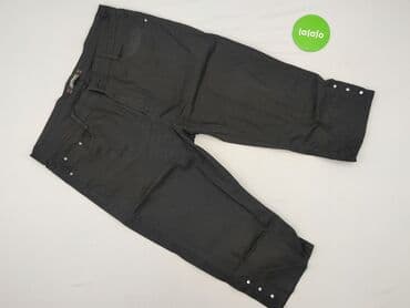 Women: Miaoni, Material trousers for women, size M (EU 38) — 2