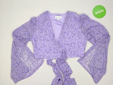 długa bluzka na wierzch krzyżówka: In The Style, Women's blouse, size XS — 3