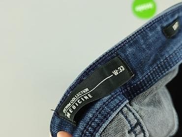 basic koszulka biala: Denim Collection, Jeansy dla mężczyzn, rozmiar M — 4