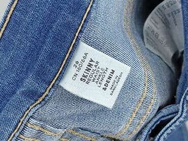 krótkie dopasowane spodenki: H&M, Jeans for women, size XS (EU 34) — 4