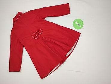 bluzka z kotkami: Płaszcz, 4-5 lat, 104-110 cm, stan - Bardzo dobry — 3