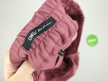 spodnie carry: ONLY, Spodnie materiałowe damskie, rozmiar S — 4