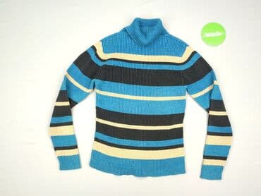 sweter w paski c a: Women`s golf, size L (EU 40) — 3
