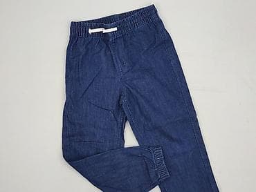 Spodnie jeansowe, H&M, 8 lat, 128, stan - Idealny