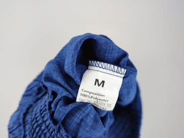 spodnie woskowane na gumce: Spodnie materiałowe damskie, M — 5