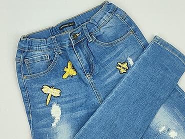 flying tiger torba: Spodnie jeansowe, Reserved, 11 lat, 146, stan - Bardzo dobry — 1