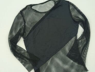 bluzki z siateczka czarne: Bluzka damska, rozmiar S — 2