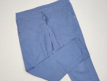 Spodnie materiałowe damskie, rozmiar L