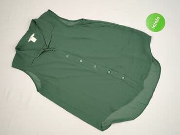 zielone bluzki hm: H&M, Bluzka damska, rozmiar M — 2