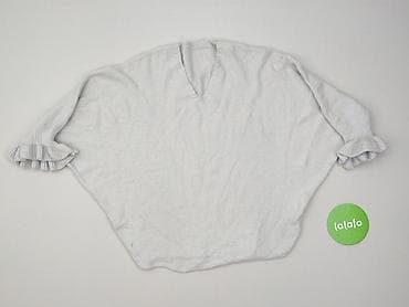 ponczo sweter: Ponczo damskie, rozmiar One size — 2