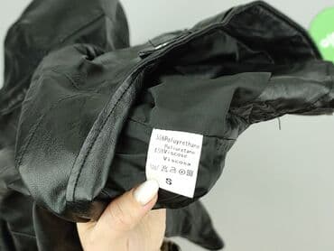 marynarka od mohito: Kurtka skórzana damska, rozmiar S — 4