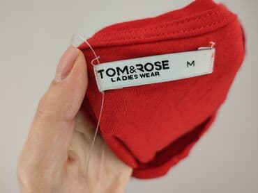 czerwona sukienka cropp: Sukienka damska, rozmiar M — 4