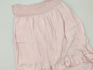 różowa spódnice maxi: Spódnica damska, rozmiar S — 1