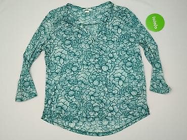 niebieska bluzki: H&M, Bluzka damska, rozmiar L — 2