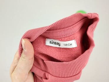 sweterek sukienka allegro: Sweatshirt, Sinsay, 8 years, 122-128 cm, condition - Perfect — 4