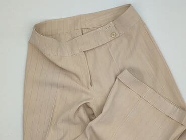 Material trousers for women, size S at lalafo.pl Material trousers for women, size S