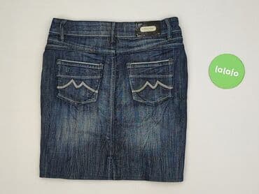 spódniczka dżinsowe z wysokim stanem: Newplay, Spódnica damska, rozmiar S — 3