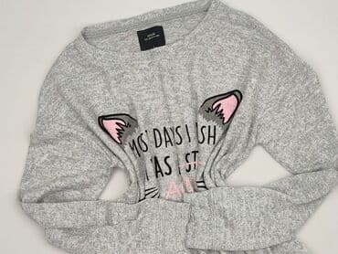 sweter z kotem damski: House, Bluza damska
, S — 1