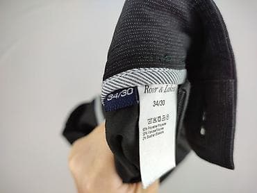 gap 16: Męskie spodnie Rover & Lakes - Rozmiar: 34/30 - Krój: klasyczny — 6