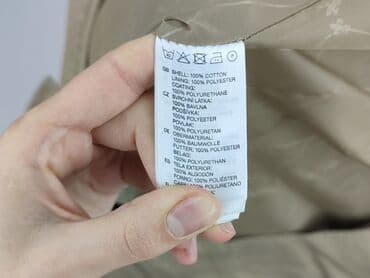 kurtka damska hm: H&M Divided, Trencz damski, rozmiar S — 7