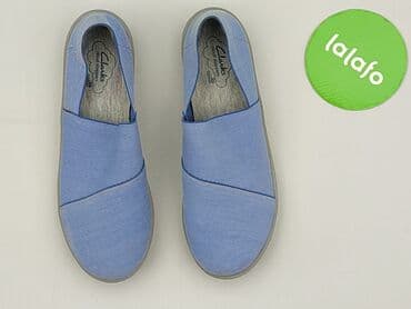 kapcie elfy: Clarks, Sneakersy damskie, rozmiar 39 — 2
